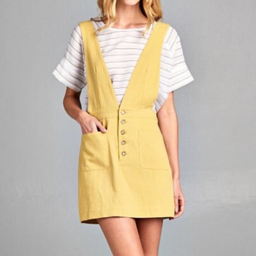 Ellison Retro Overall Mini Jumper